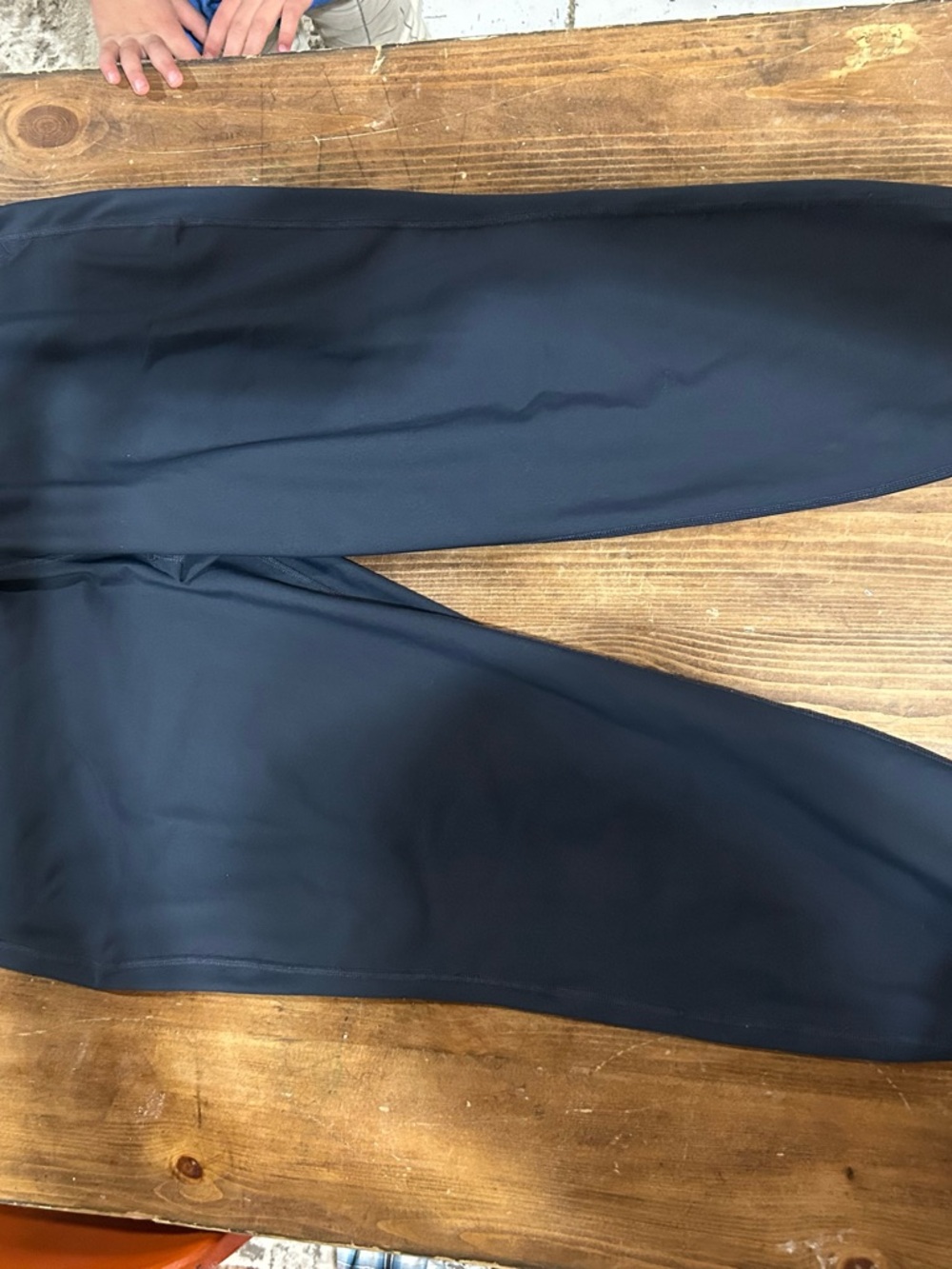 Old Navy navy High-Rise Jogger Leggings